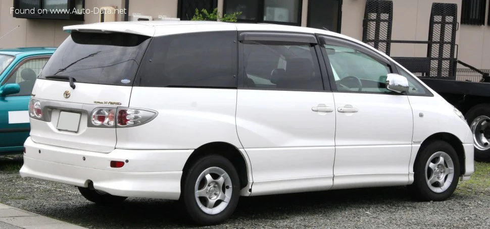 Toyota Estima 2.4 (131+17+24 Hp) Hybrid e-Four e-CVT2001 - 2003 thumbnail 2