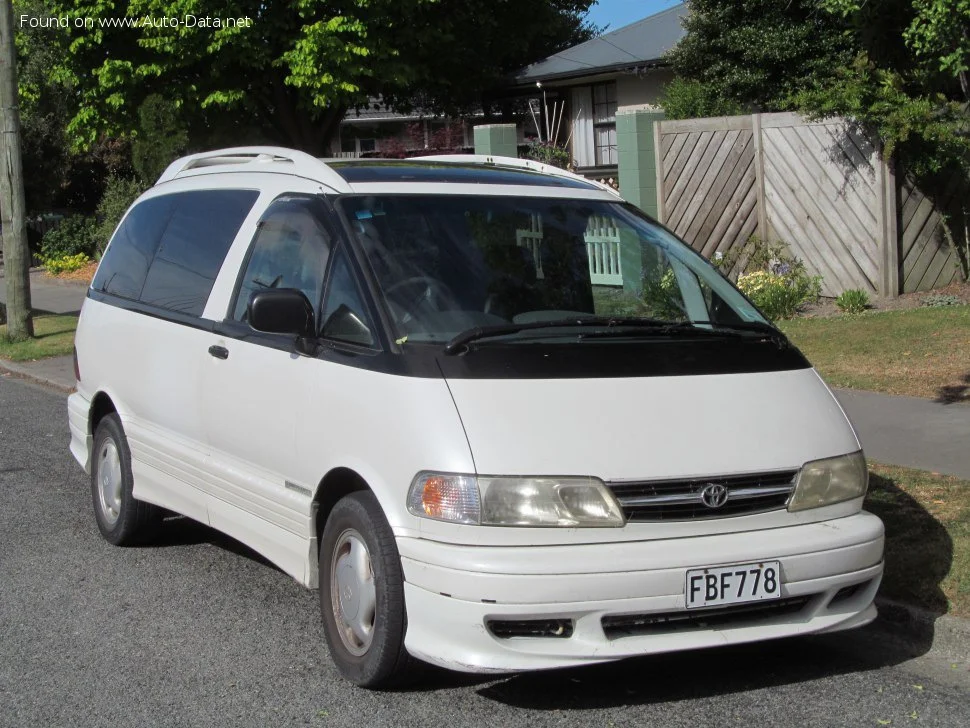 Toyota Estima 2.4 i (132 Hp)1990 - 1999 - 1