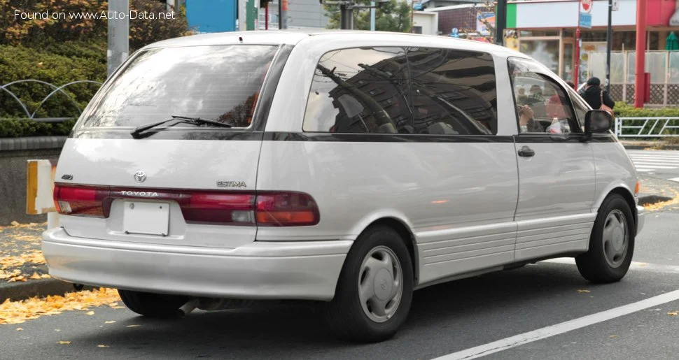 Toyota Estima 2.4 i (132 Hp)1990 - 1999 thumbnail 2