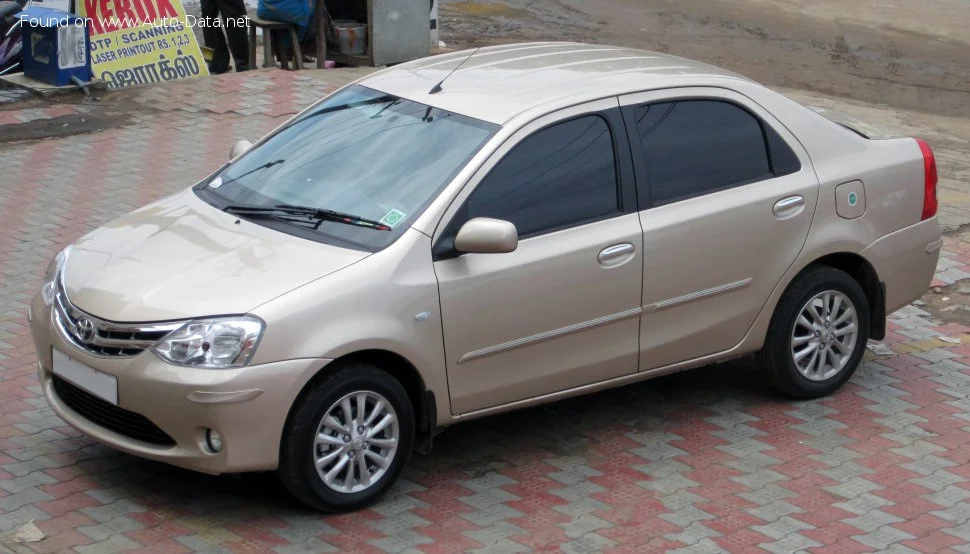 Toyota Etios 1.4d (68 Hp)2010 - - 1