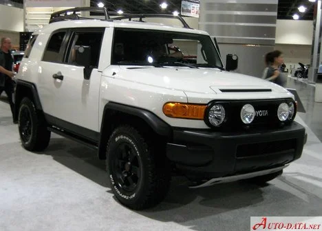 Toyota FJ Cruiser 4.0 V6 (239 Hp) 4WD2006 - 2009 thumbnail 11