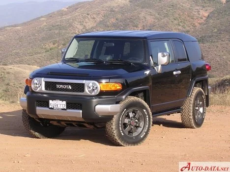Toyota FJ Cruiser 4.0 V6 (239 Hp) 4WD2006 - 2009 thumbnail 12