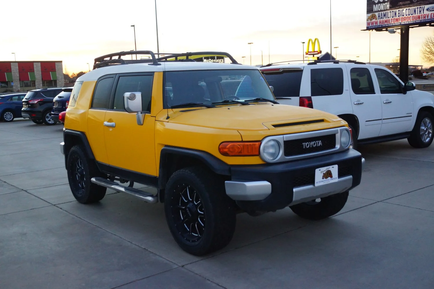 Toyota FJ Cruiser 4.0 V6 (239 Hp) 4WD2006 - 2009 thumbnail 4