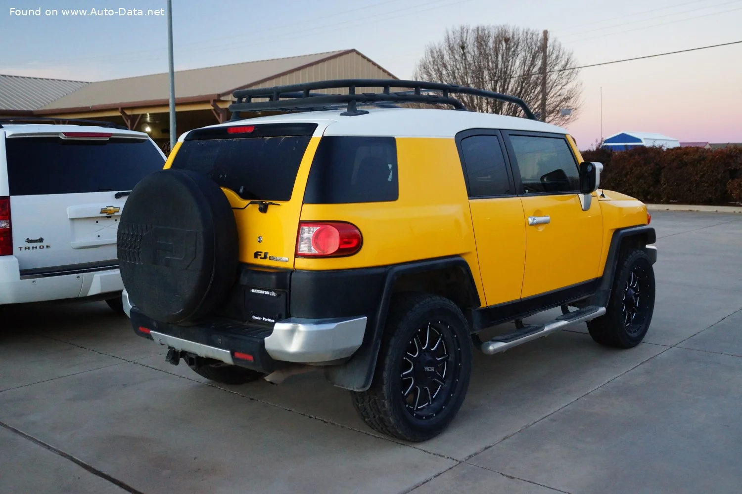 Toyota FJ Cruiser 4.0 V6 (239 Hp) 4WD2006 - 2009 thumbnail 6