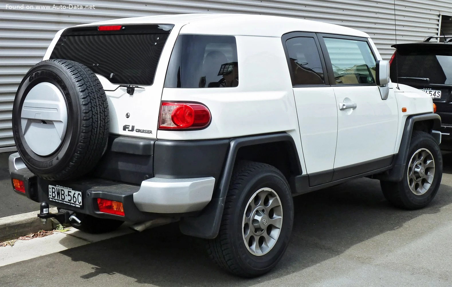 Toyota FJ Cruiser 4.0 V6 (239 Hp) 4WD2006 - 2009 thumbnail 9