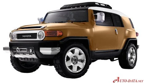 Toyota FJ Cruiser 4.0 V6 (239 Hp) 4WD2006 - 2009 thumbnail 10