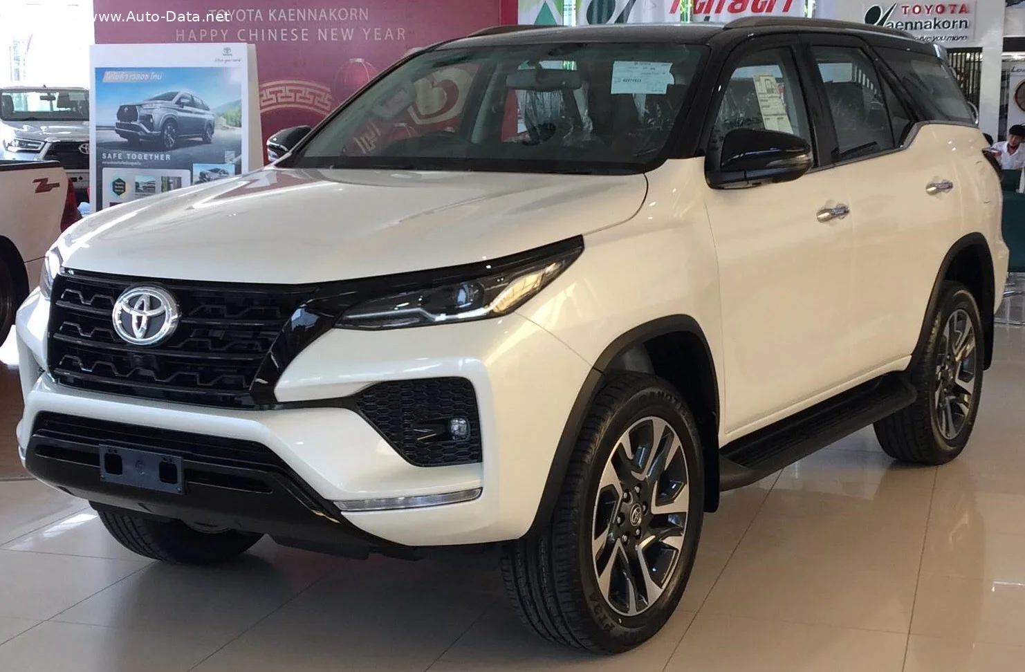 Toyota Fortuner modeli