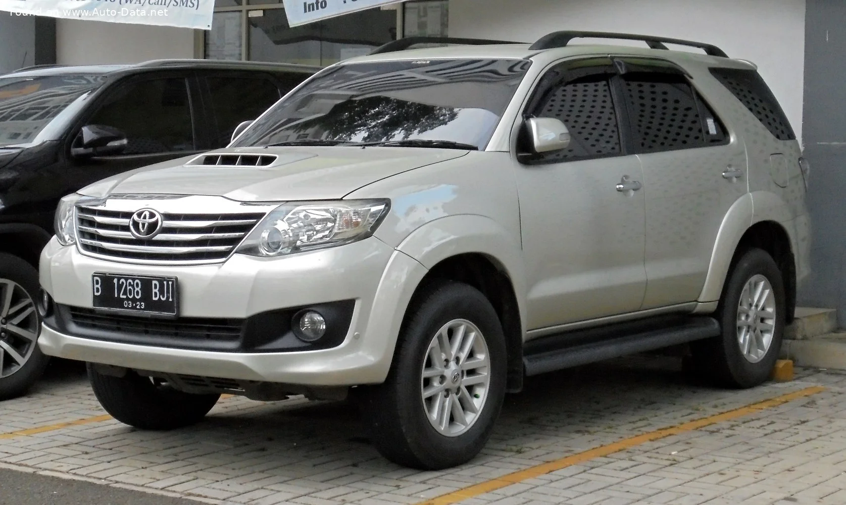 Toyota Fortuner Toyota Fortuner I (facelift 2011)