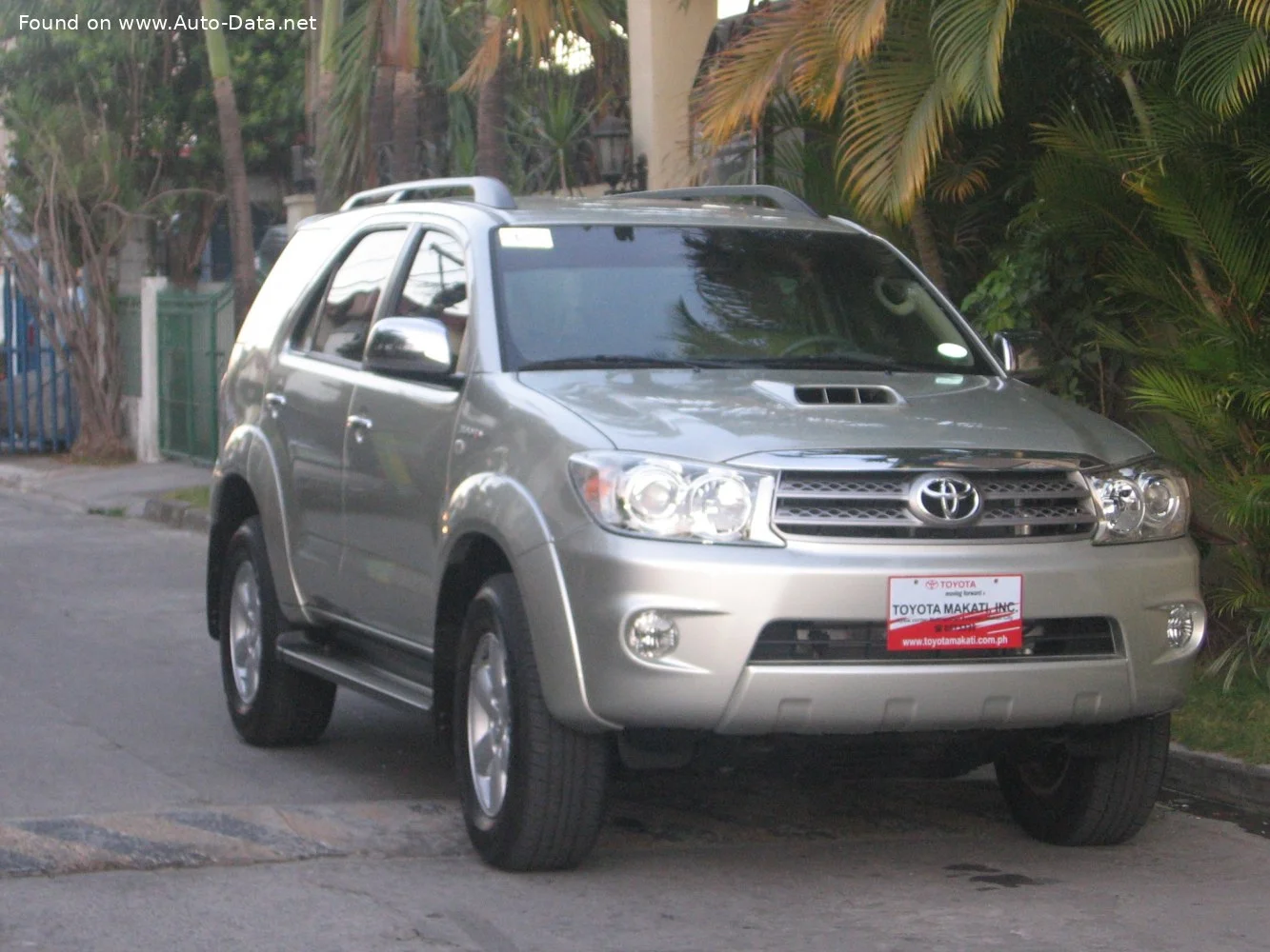 Toyota Fortuner Toyota Fortuner I (facelift 2008)