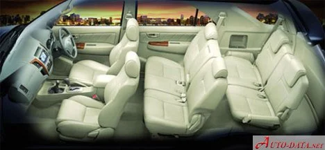 Toyota Fortuner 2.5 D-4D (102 Hp)2008 - 2011 thumbnail 17