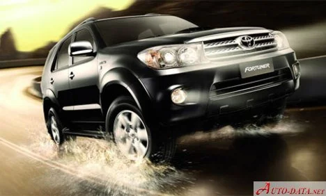 Toyota Fortuner 2.5 D-4D (102 Hp)2008 - 2011 thumbnail 9