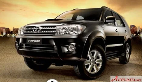 Toyota Fortuner 2.5 D-4D (102 Hp)2008 - 2011 thumbnail 10