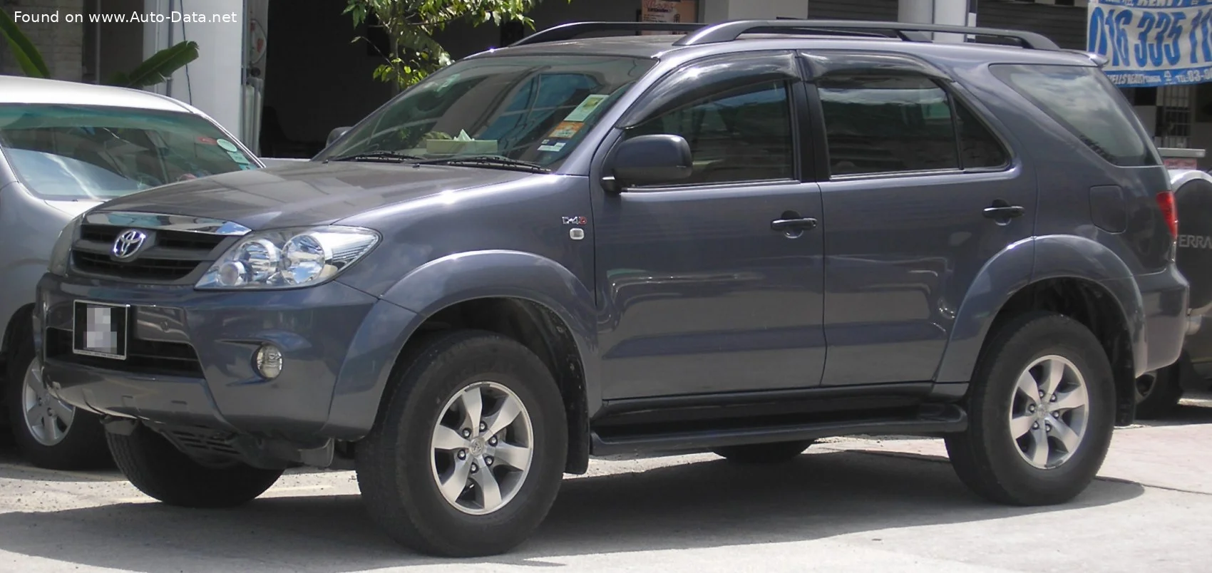 Toyota Fortuner 2.7 G (118 Hp)2004 - 2008 - 1