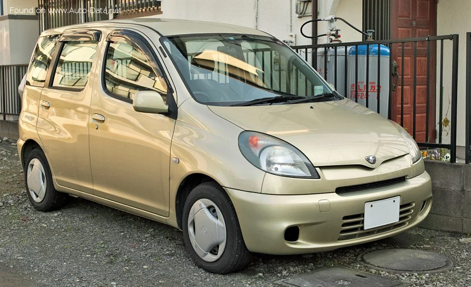 Toyota Funcargo 1.3i 16V (86 Hp)1997 - 2005 - 1