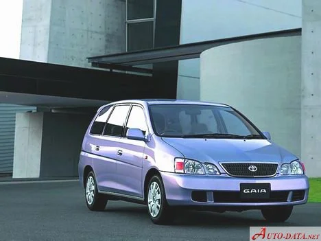 Toyota Gaia 2.0 i 16V (145 Hp) 4WD1998 - 2004 - 1