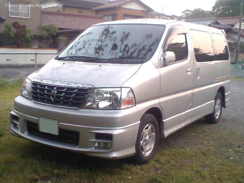 Toyota Grand Hiace 3.0 d (140 Hp)1999 - 2002 - 1