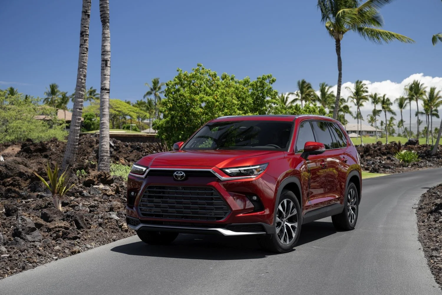 Toyota Grand Highlander modeli
