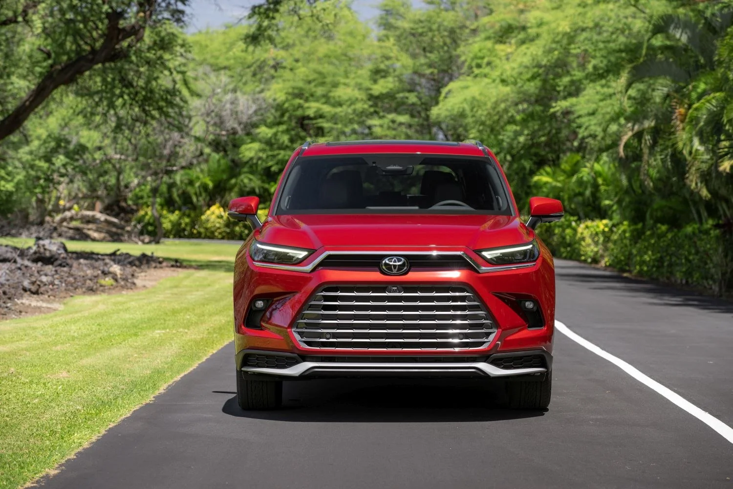 Toyota Grand Highlander 2.4 Turbo (265 Hp) AWD Direct Shift ECT2023 - thumbnail 5