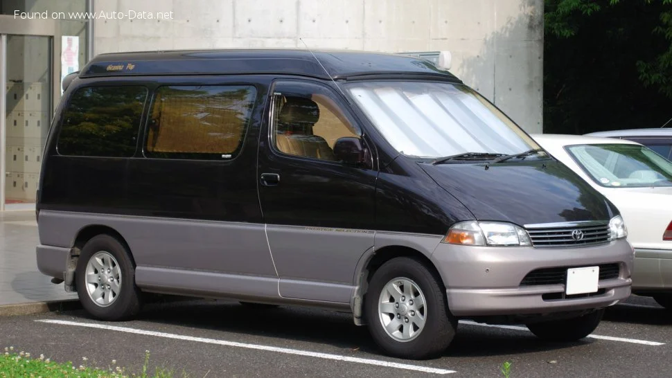 Toyota Granvia modeli
