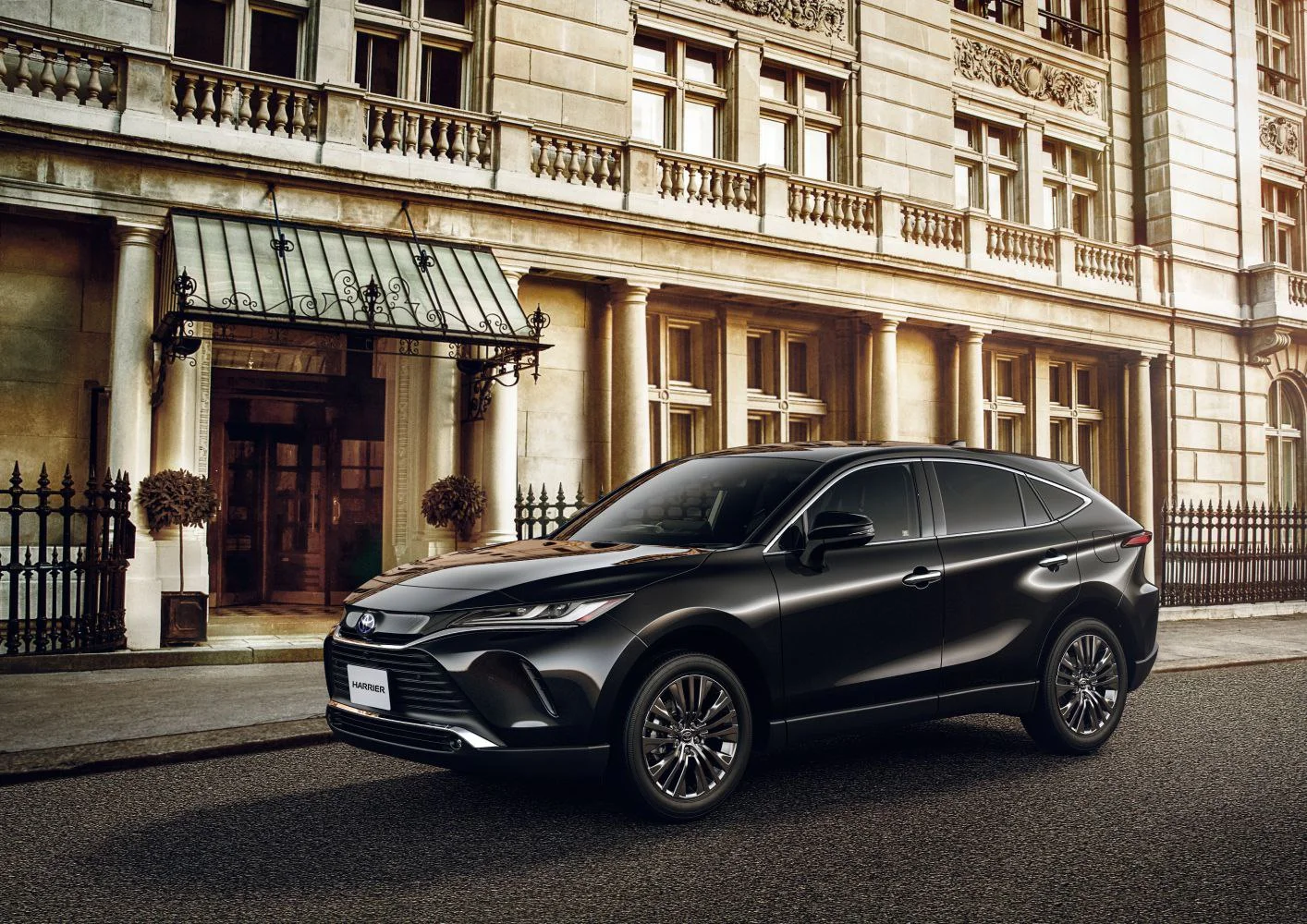 Toyota Harrier modeli