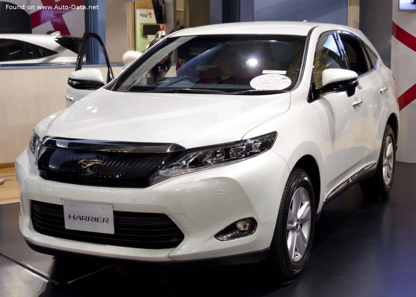 Toyota Harrier 2.0 (151 Hp) 4x4 CVT-i2013 - 2017 - 1
