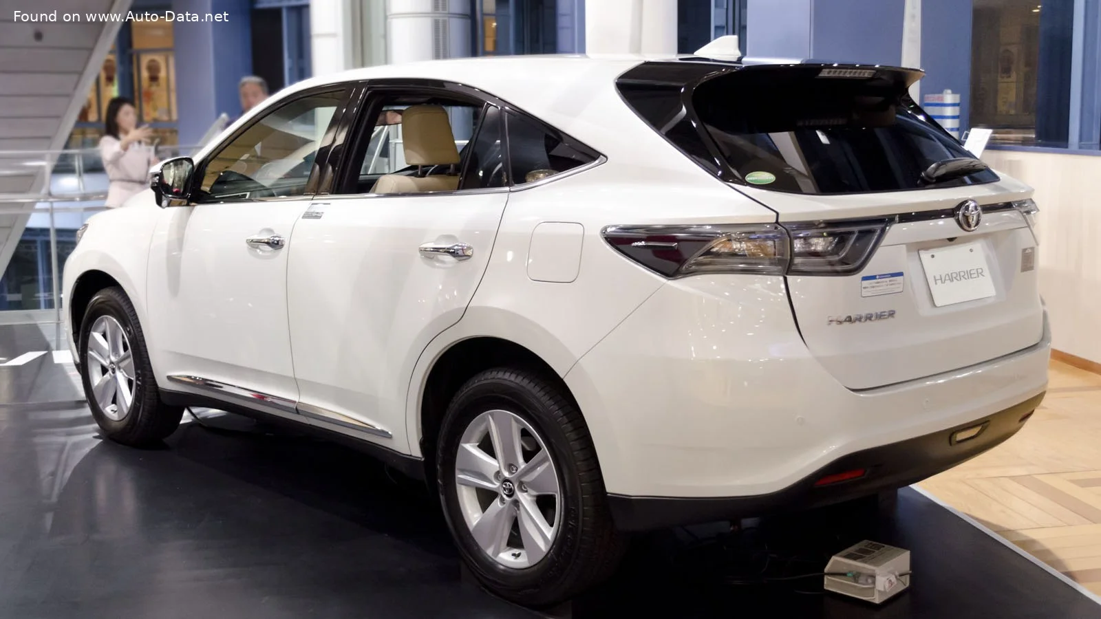 Toyota Harrier 2.0 (151 Hp) 4x4 CVT-i2013 - 2017 thumbnail 2