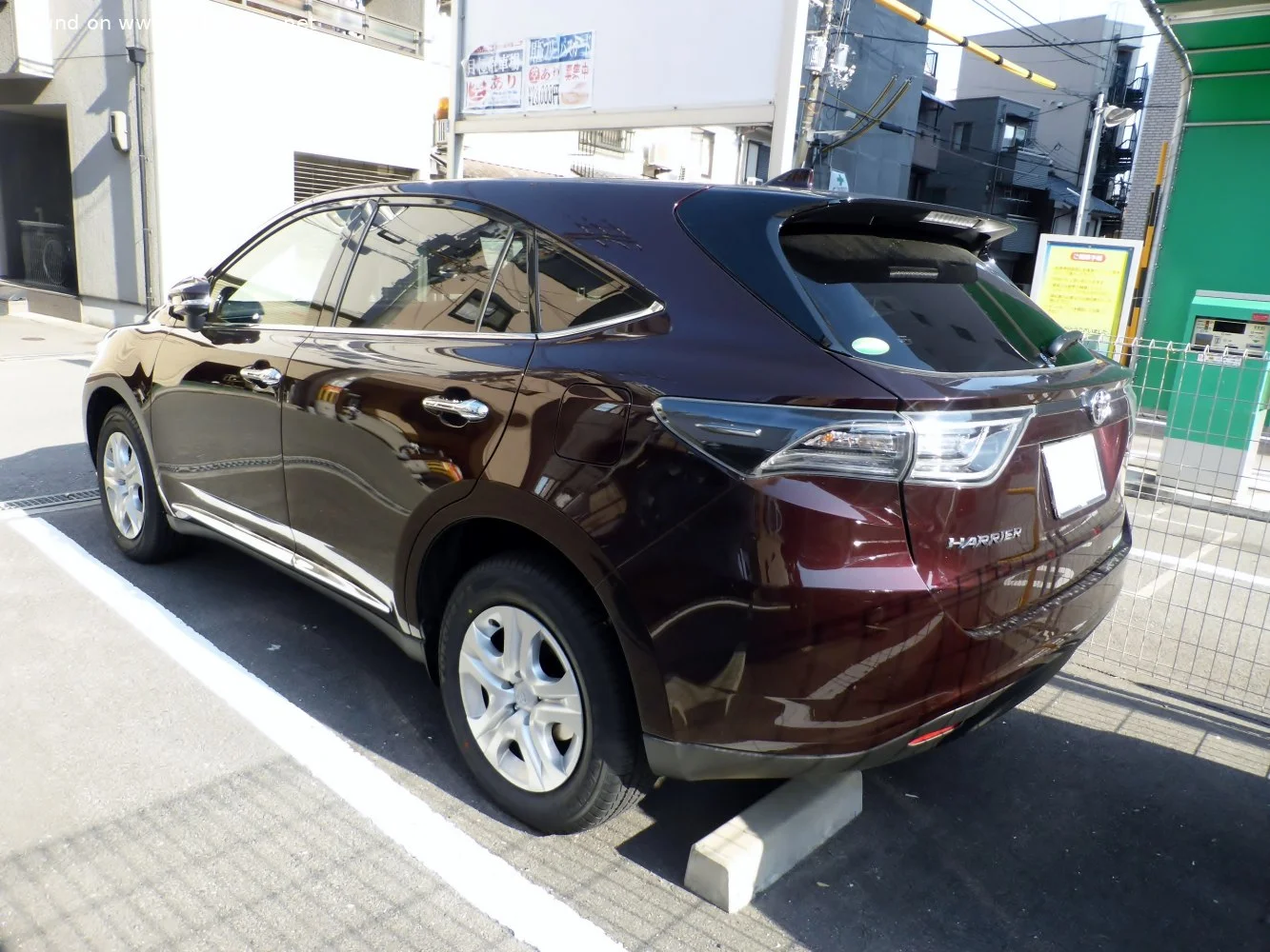 Toyota Harrier 2.0 (151 Hp) 4x4 CVT-i2013 - 2017 thumbnail 4