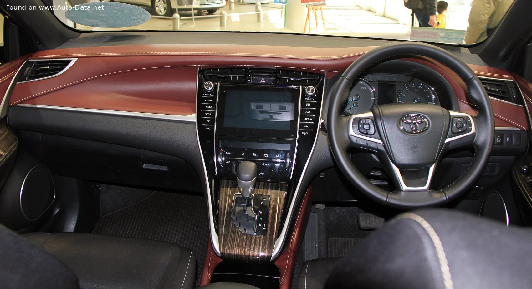 Toyota Harrier 2.0 (151 Hp) 4x4 CVT-i2013 - 2017 thumbnail 5