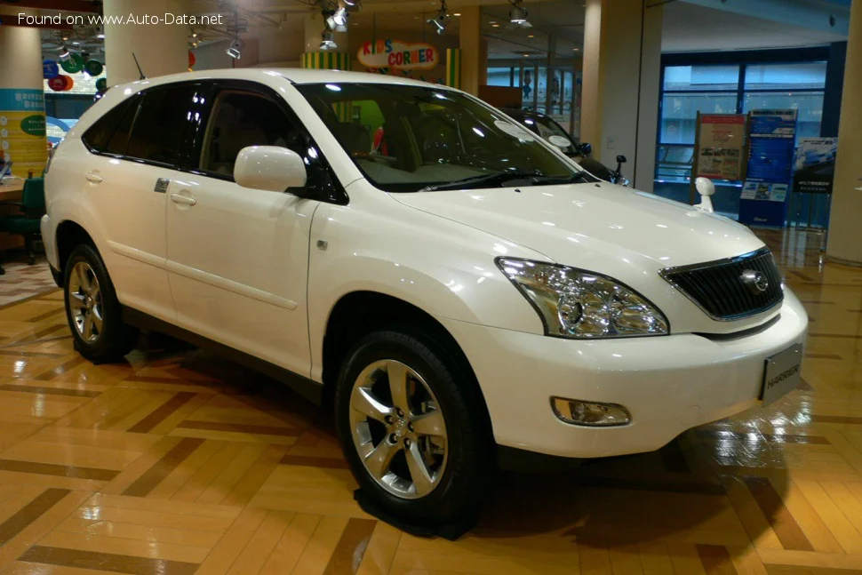 Toyota Harrier Toyota Harrier II (XU30)