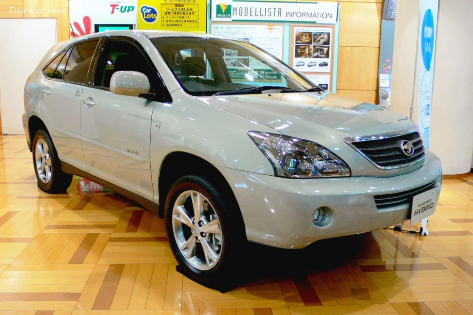 Toyota Harrier 2.4 16V (160 Hp) 4x4 Automatic2003 - 2013 thumbnail 2
