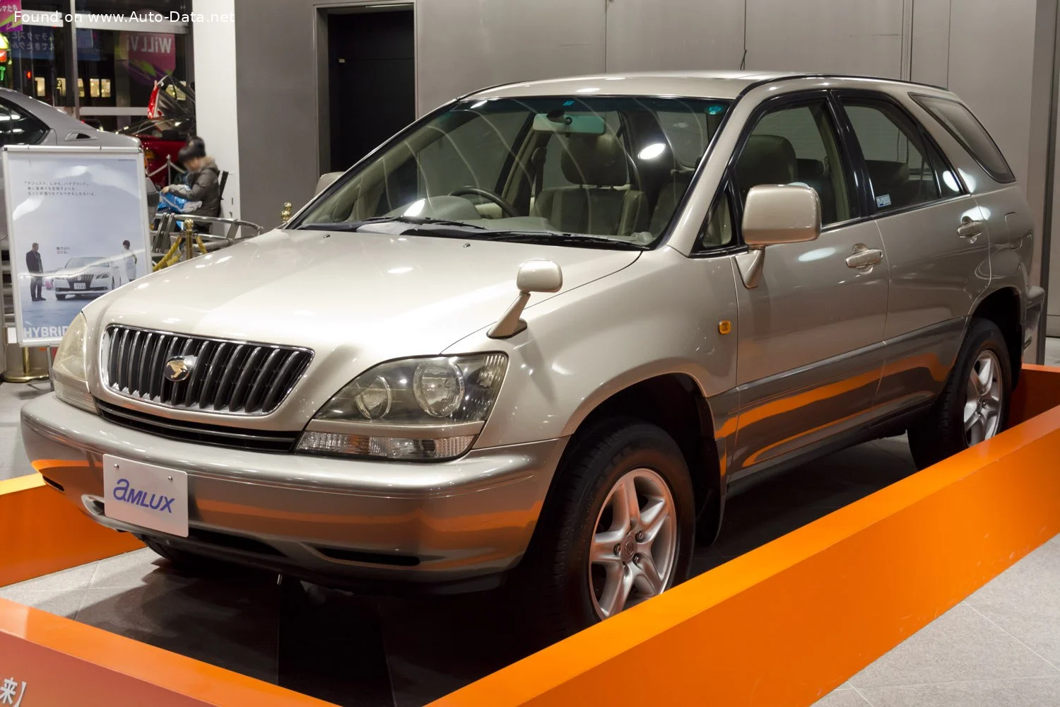 Toyota Harrier 2.2i 16V (140 Hp) Automatic1997 - 2000 - 1