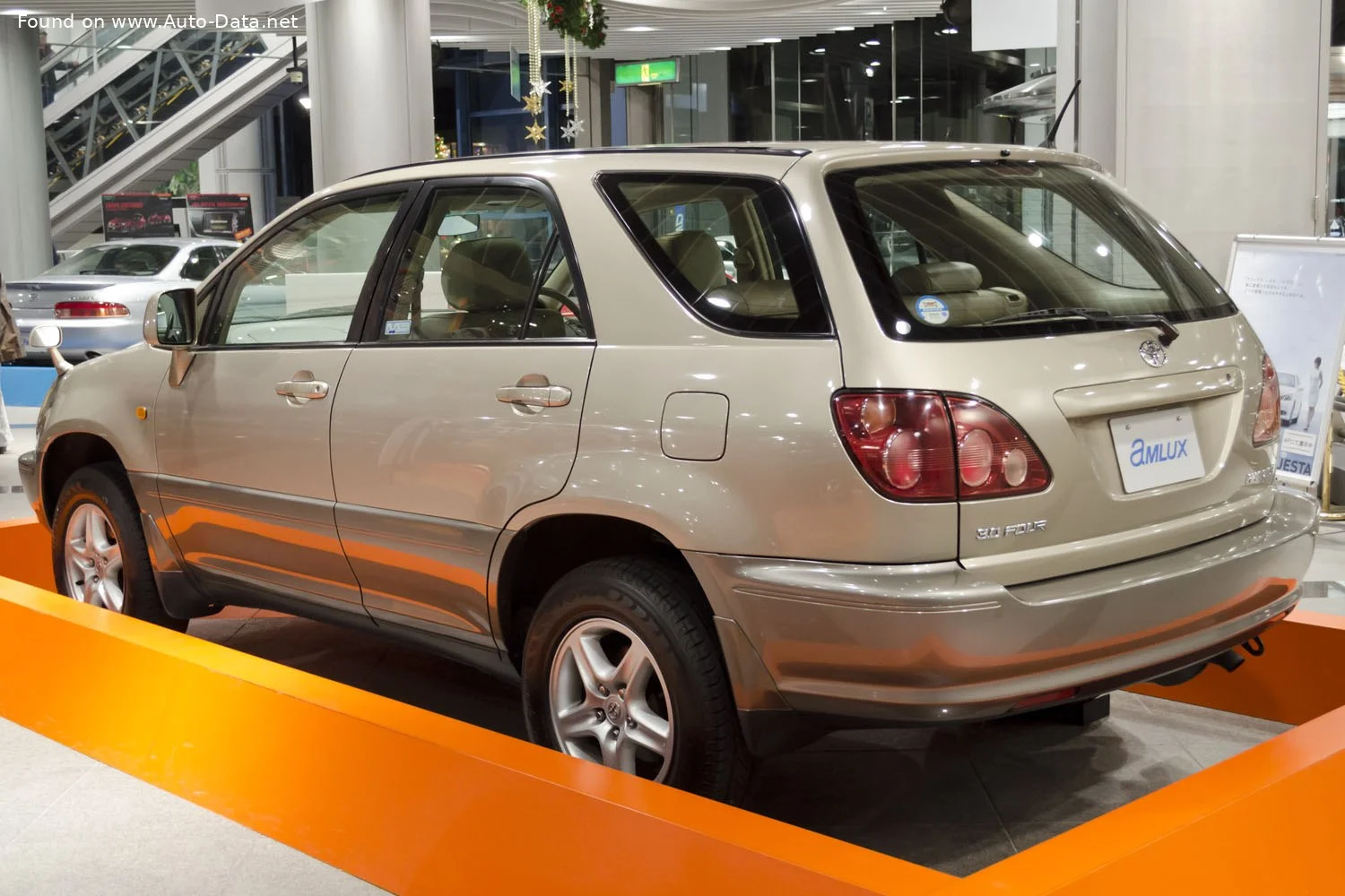 Toyota Harrier 2.2i 16V (140 Hp) Automatic1997 - 2000 thumbnail 2