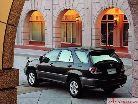 Toyota Harrier 2.2i 16V (140 Hp) Automatic1997 - 2000 thumbnail 3