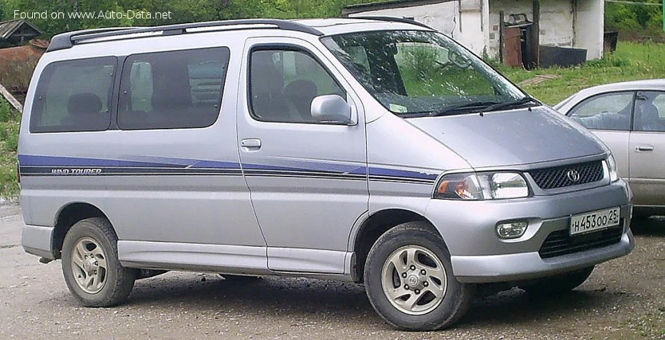 Toyota HiAce 2.7 i (145 Hp)2000 - 2002 - 1