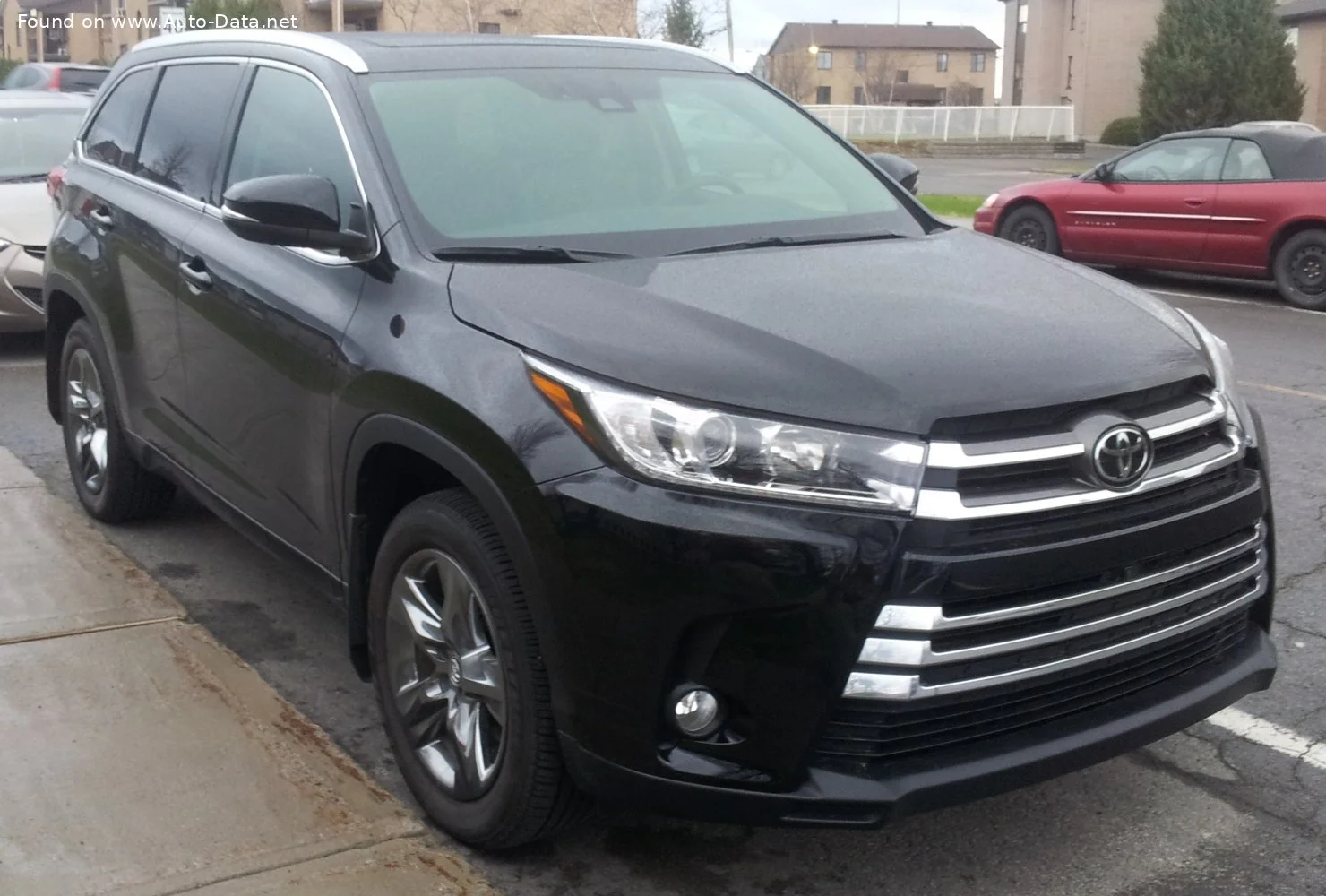 Toyota Highlander 2.7 (188 Hp) Automatic2016 - 2019 - 1