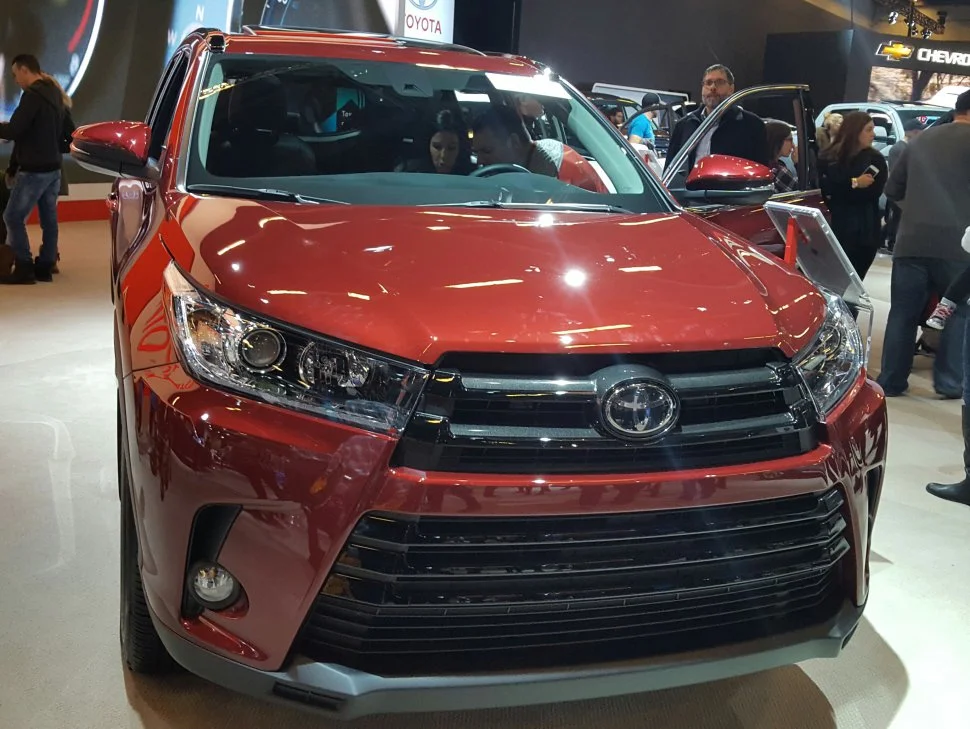 Toyota Highlander 2.7 (188 Hp) Automatic2016 - 2019 thumbnail 4