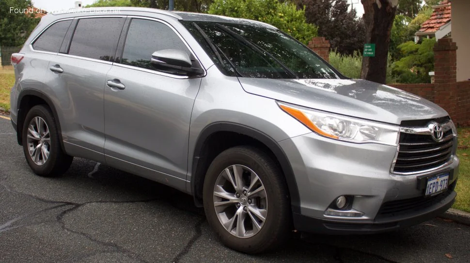 Toyota Highlander 2.7 (188 Hp) Automatic2013 - 2016 - 1