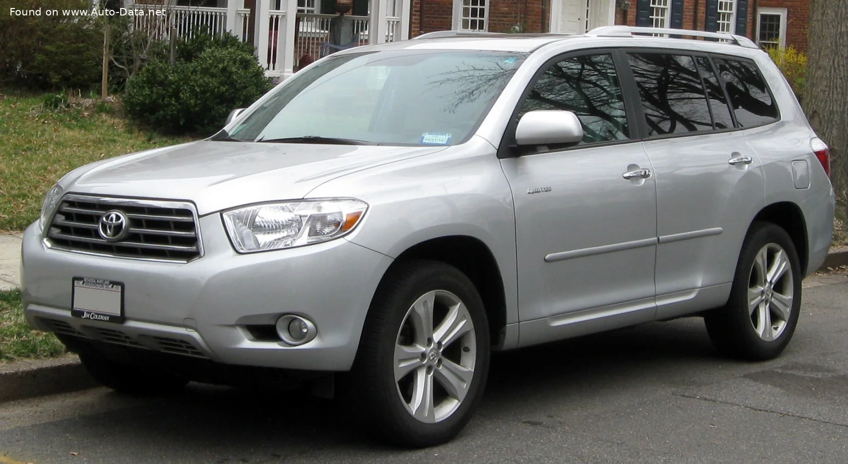 Toyota Highlander 2.7 (189 Hp) Automatic2007 - 2013 - 1