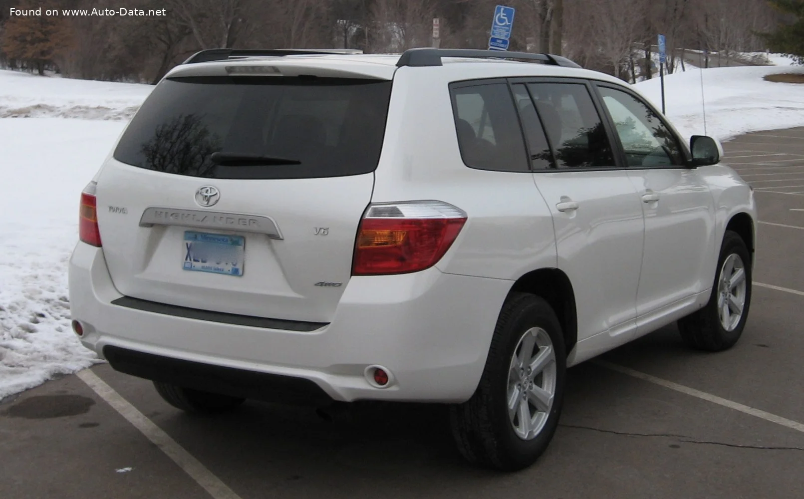 Toyota Highlander 2.7 (189 Hp) Automatic2007 - 2013 thumbnail 3