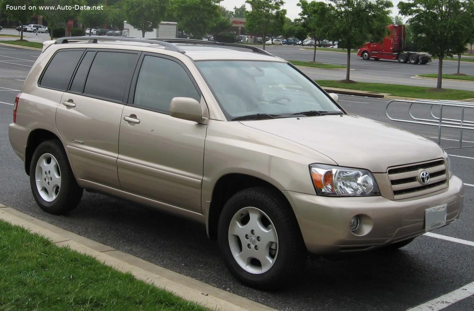 Toyota Highlander 2.4 16V (157 Hp)2000 - 2007 - 1