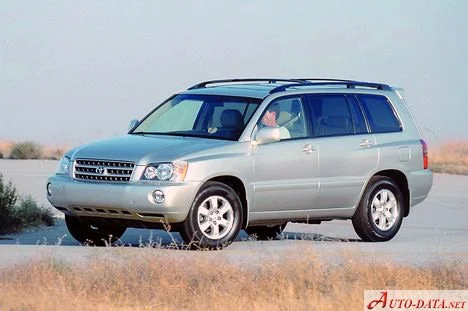Toyota Highlander 2.4 16V (157 Hp)2000 - 2007 thumbnail 3