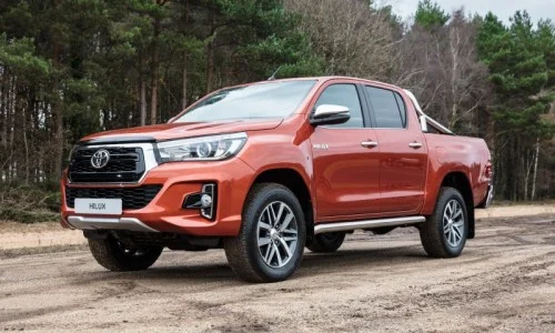 Toyota Hilux Toyota Hilux Double Cab VIII (facelift 2017)