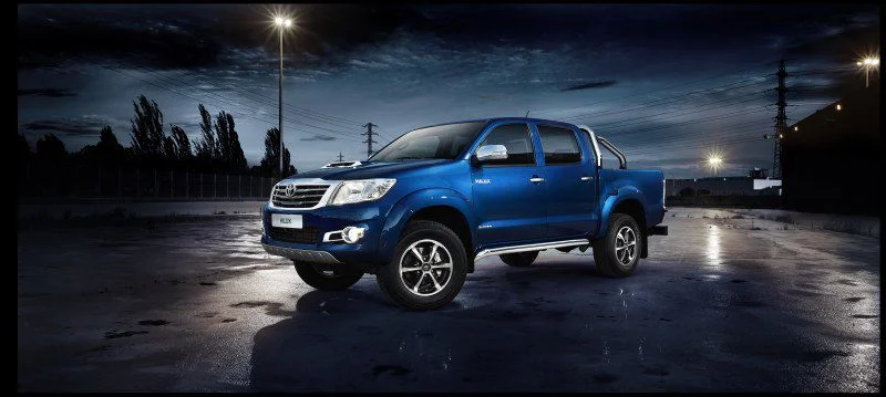 Toyota Hilux Toyota Hilux Double Cab VII (facelift 2011)