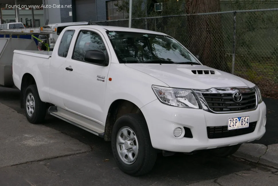 Toyota Hilux 2.5 D-4D (144 Hp) 4WD2011 - 2015 - 1