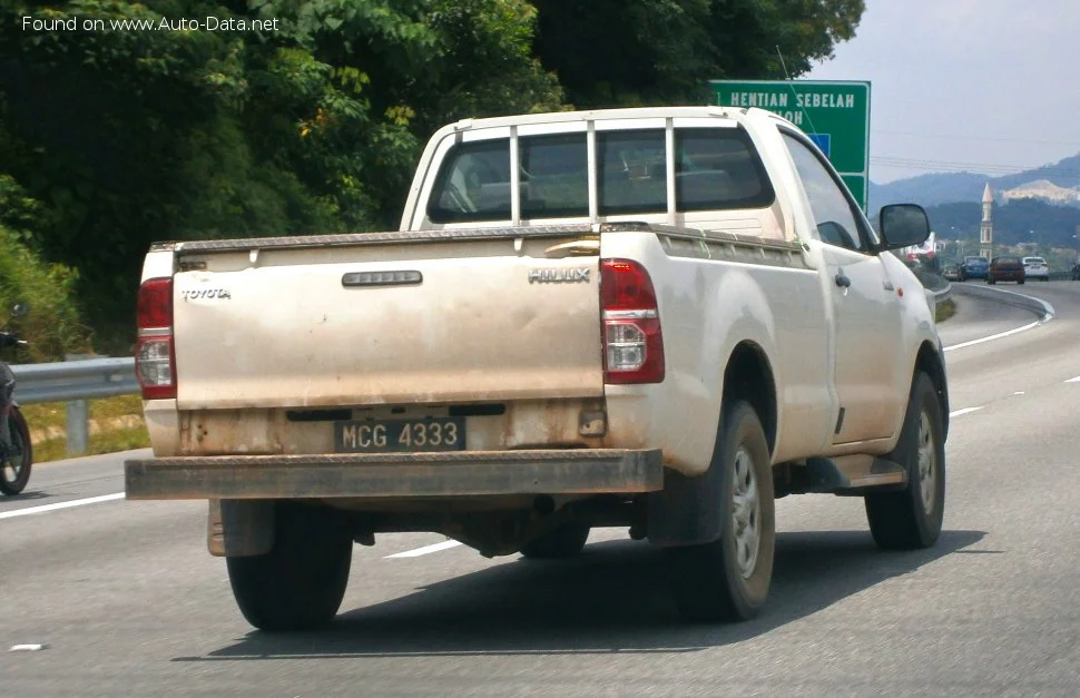Toyota Hilux Toyota Hilux Single Cab VII (facelift 2011)