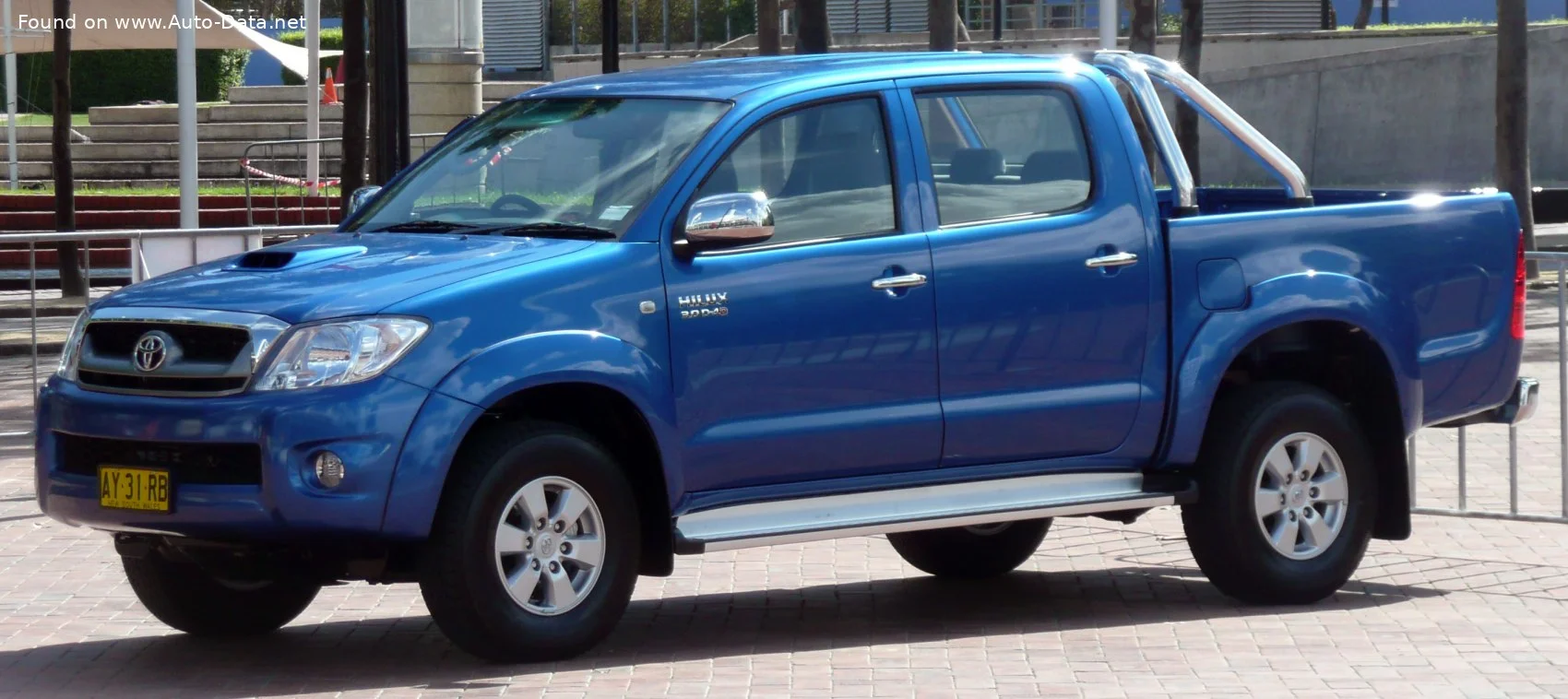 Toyota Hilux 2.5 D-4D (120 Hp) 4x42008 - 2009 thumbnail 5
