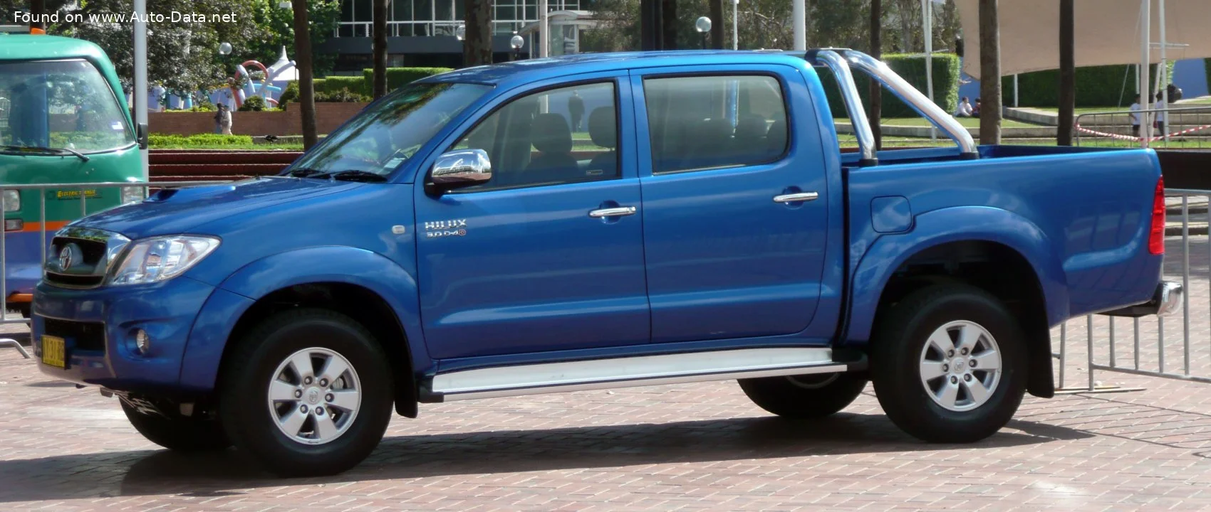 Toyota Hilux 2.5 D-4D (120 Hp) 4x42008 - 2009 thumbnail 6