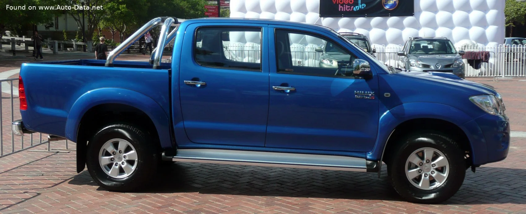 Toyota Hilux 2.5 D-4D (120 Hp) 4x42008 - 2009 thumbnail 7