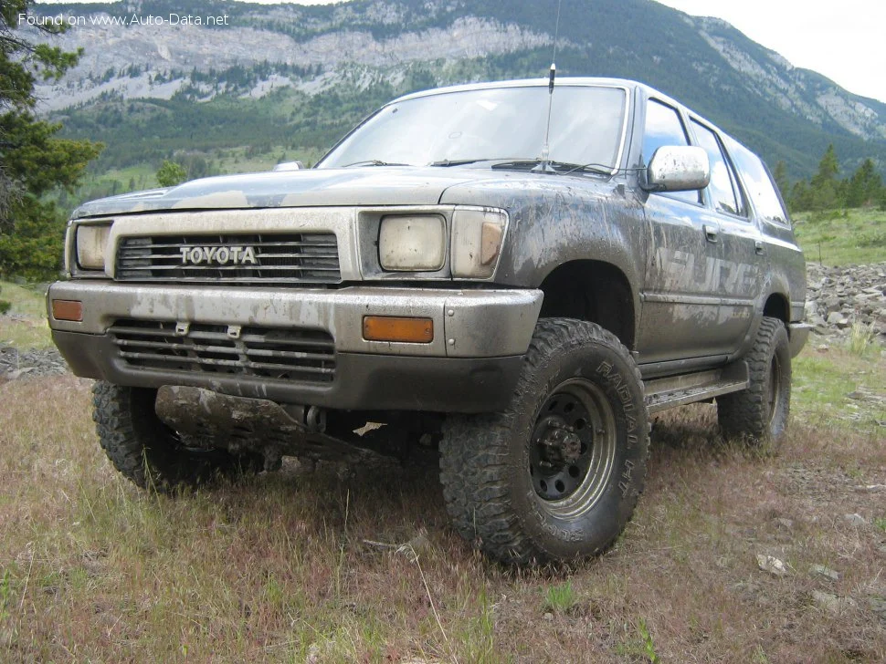 Toyota Hilux 2.0 i (97 Hp)1988 - 1995 - 1