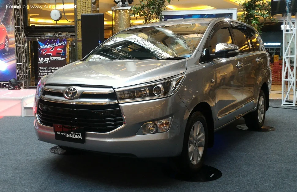 Toyota Innova Toyota Kijang Innova II